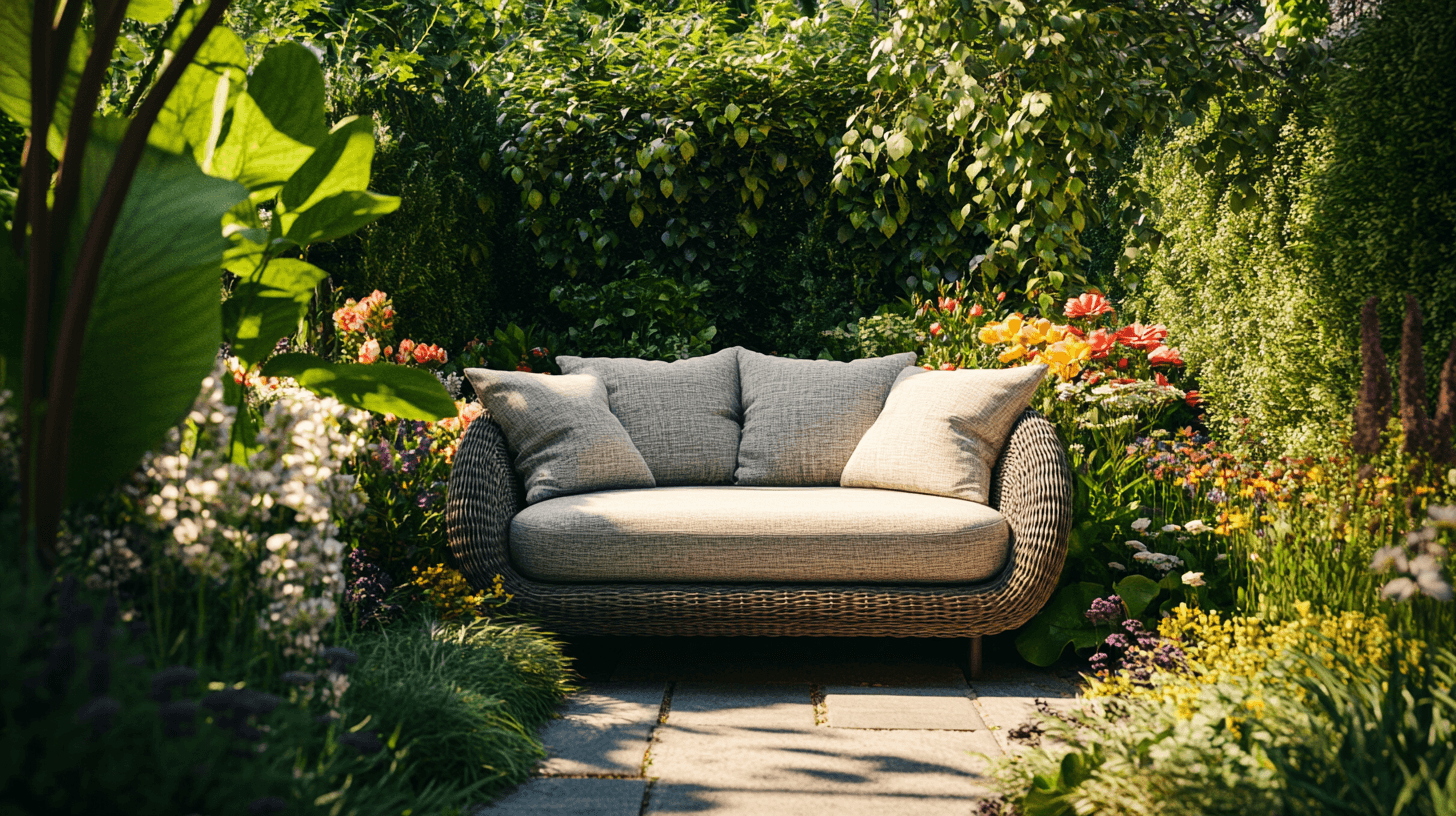 Garden Idyll: Garden Sofas for Cozy Hours