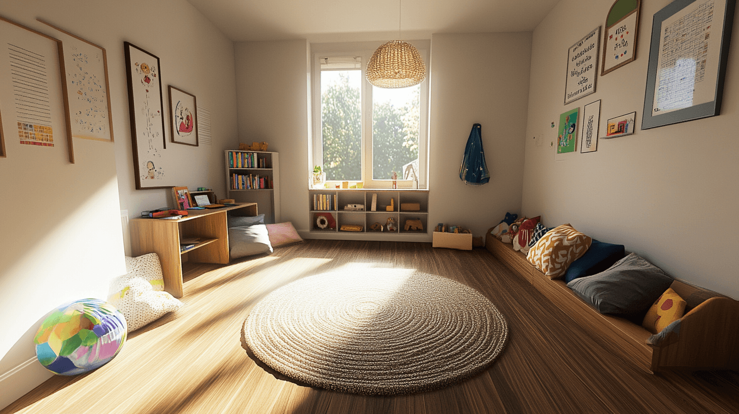 Create individual spaces