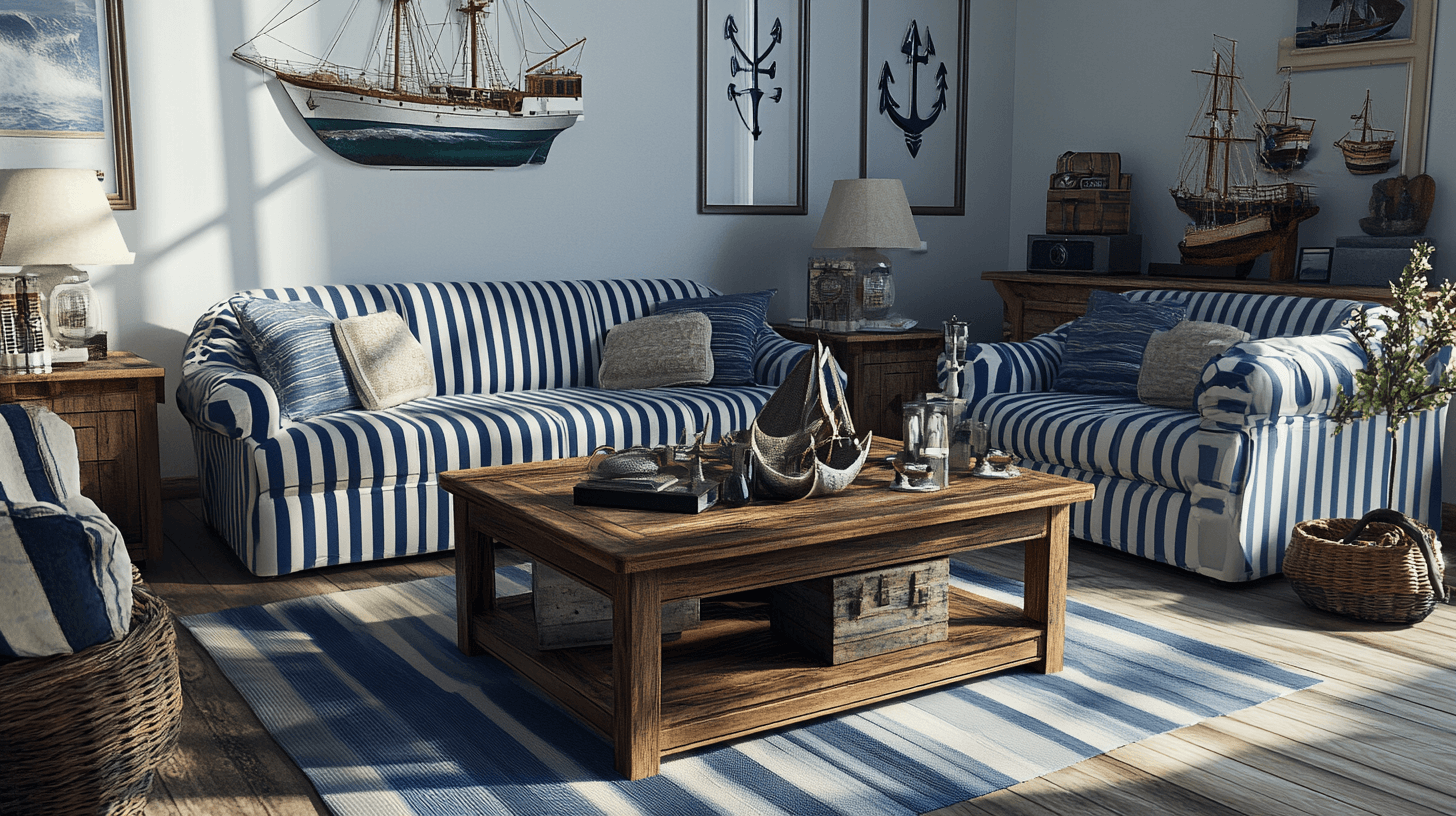 Maritime Furniture: The Foundation for Your Holiday Flair