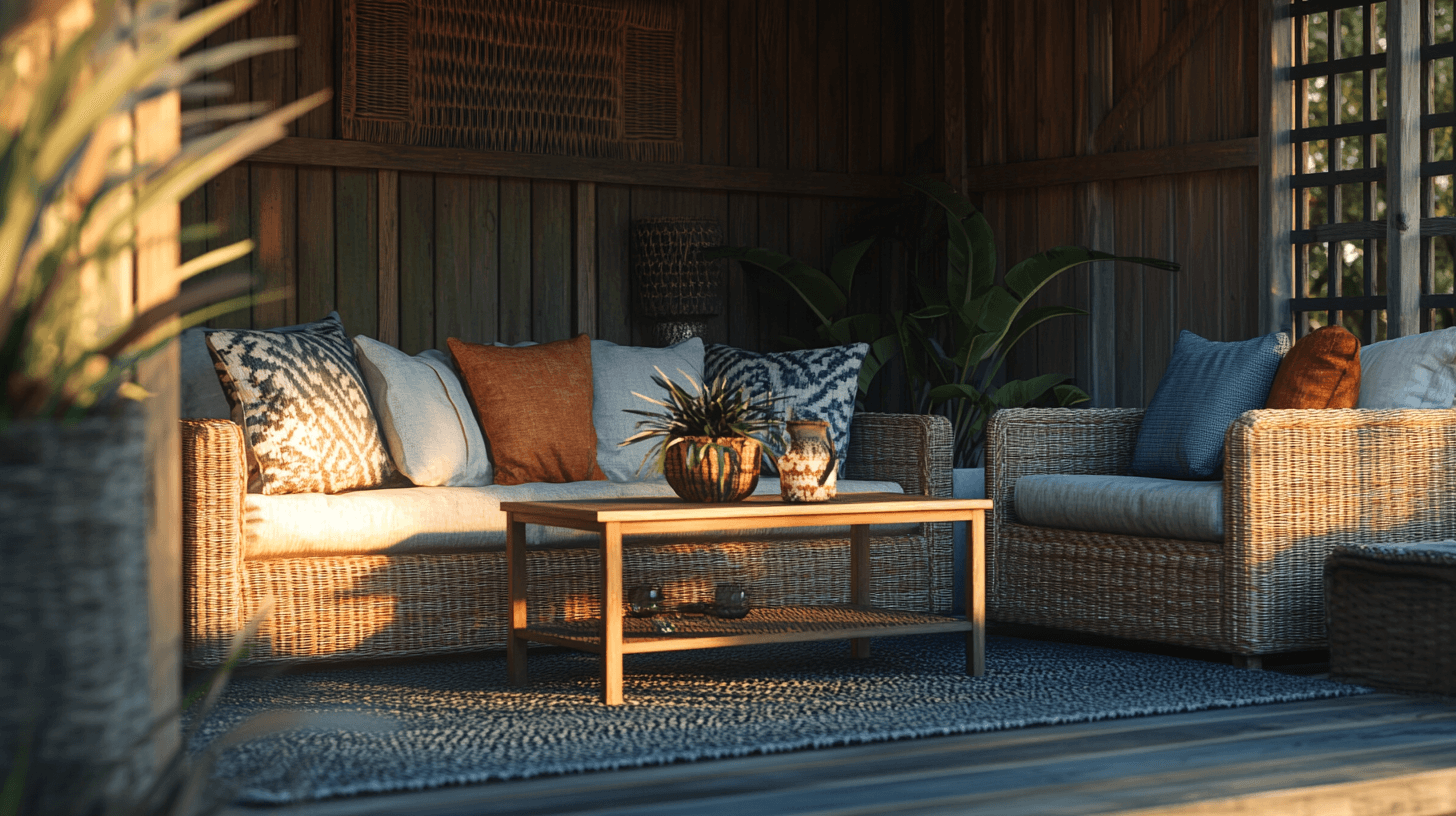 Furniture for the perfect garden shed