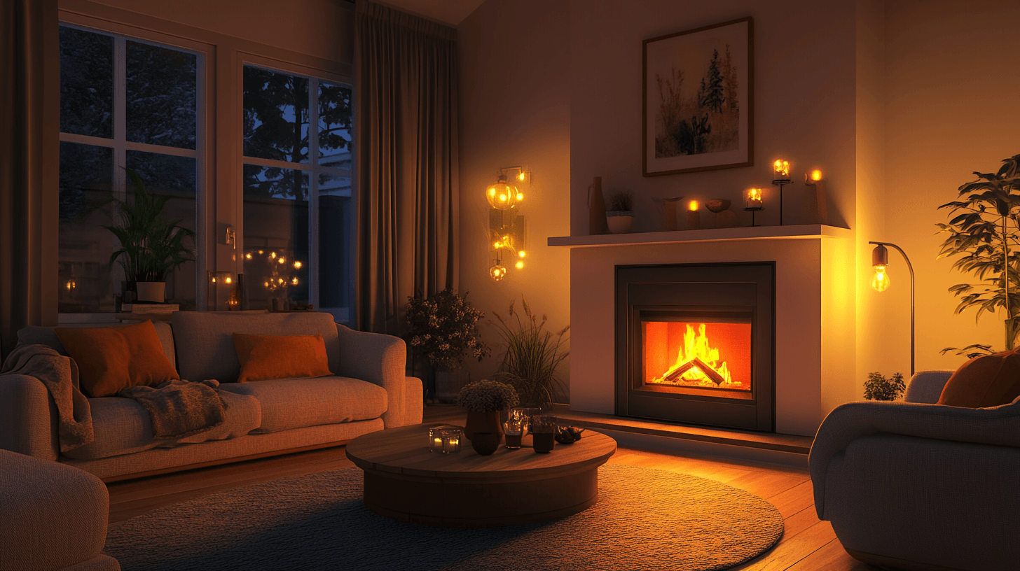 Fireplaces for a Cozy Atmosphere: Cozy Evenings Guaranteed