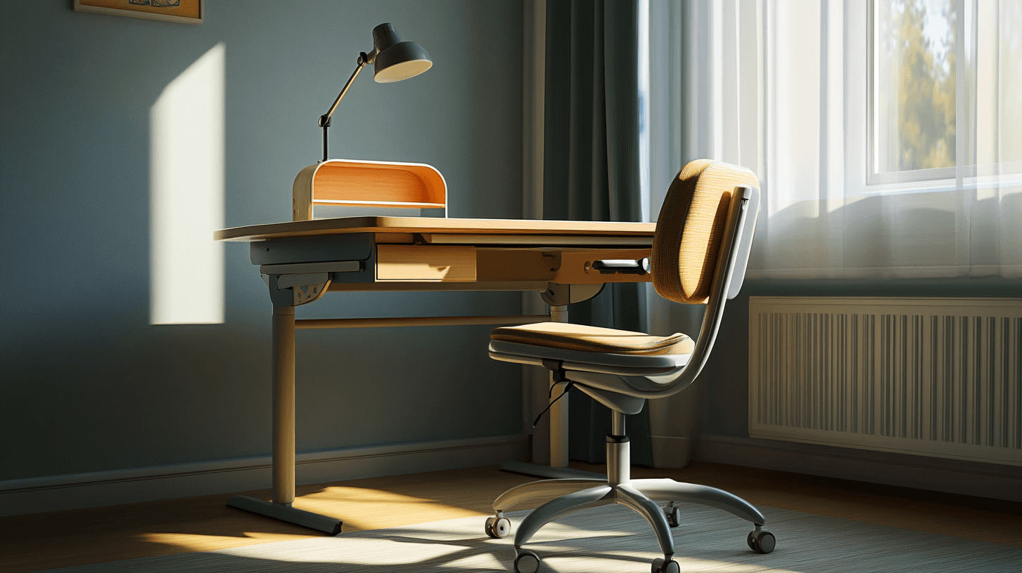 Ergonomic desks for children