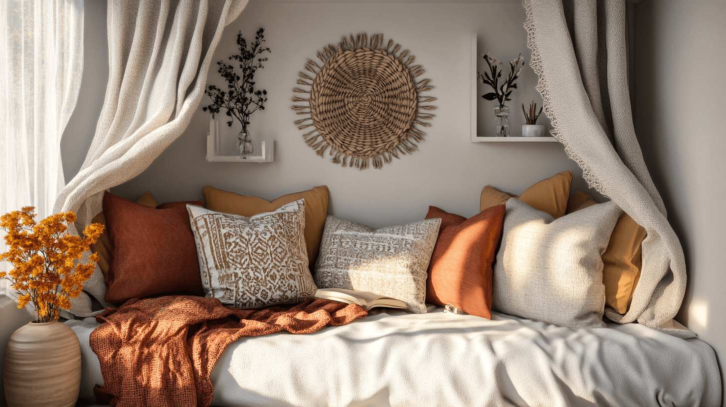 Decoration tips for an inviting reading nook