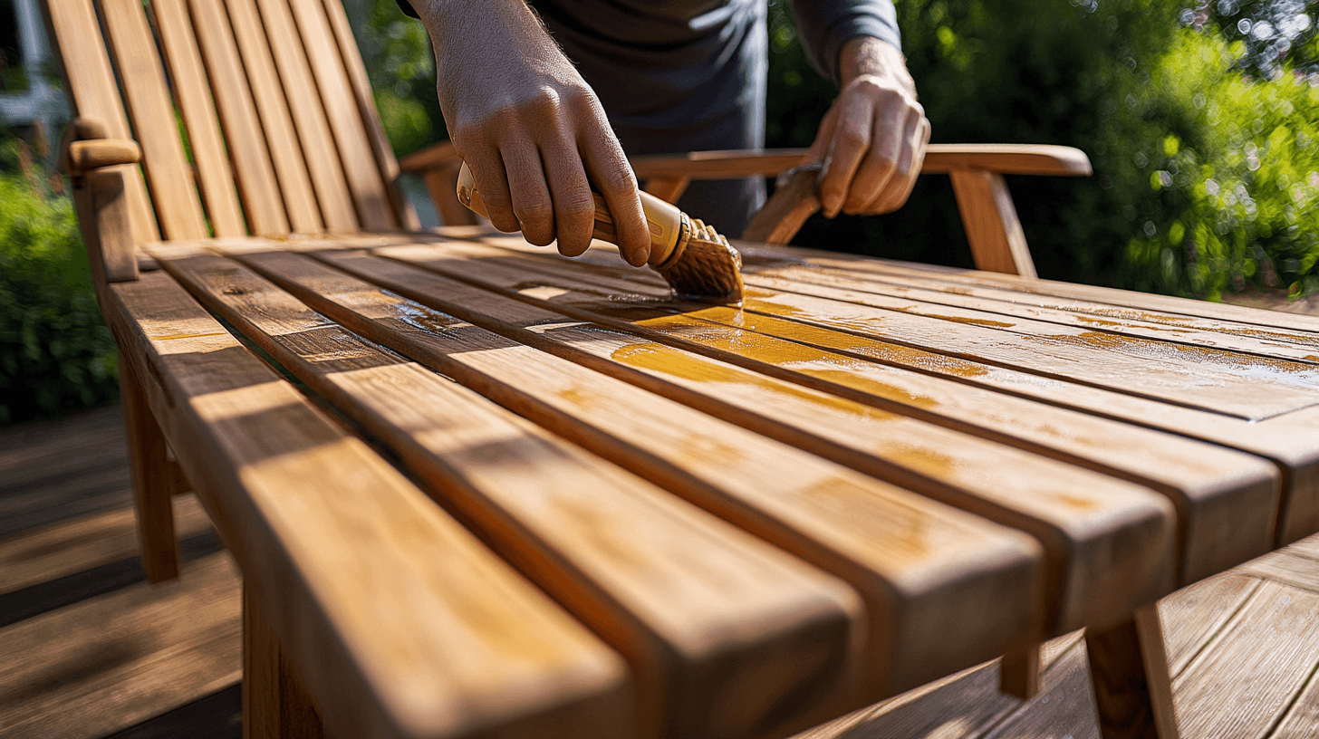 Care and Maintenance of Wooden Garden Furniture