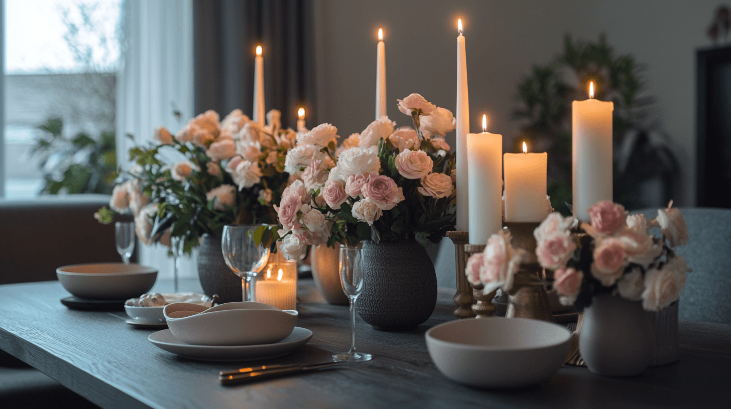 Decoration tips for your dining table