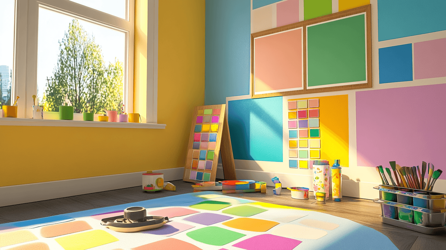 Practical Tips for Implementing Colorful Walls