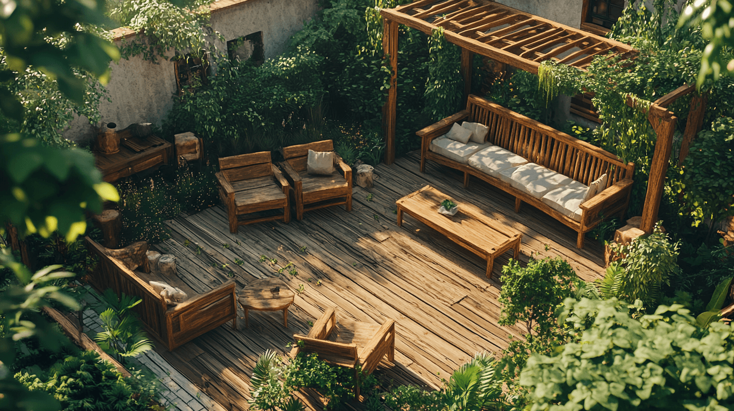 Wood in the Garden: Versatility and Warmth