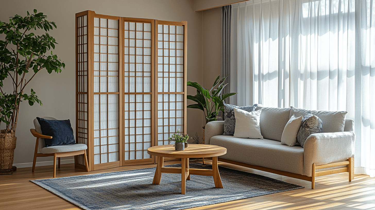 Placement ideas for room dividers