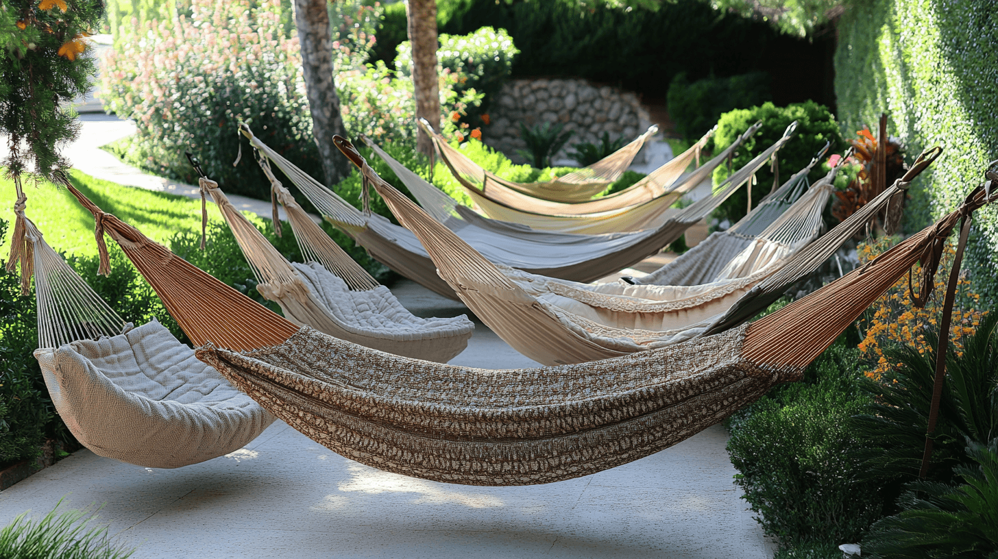 Choosing the right hammock for your garden