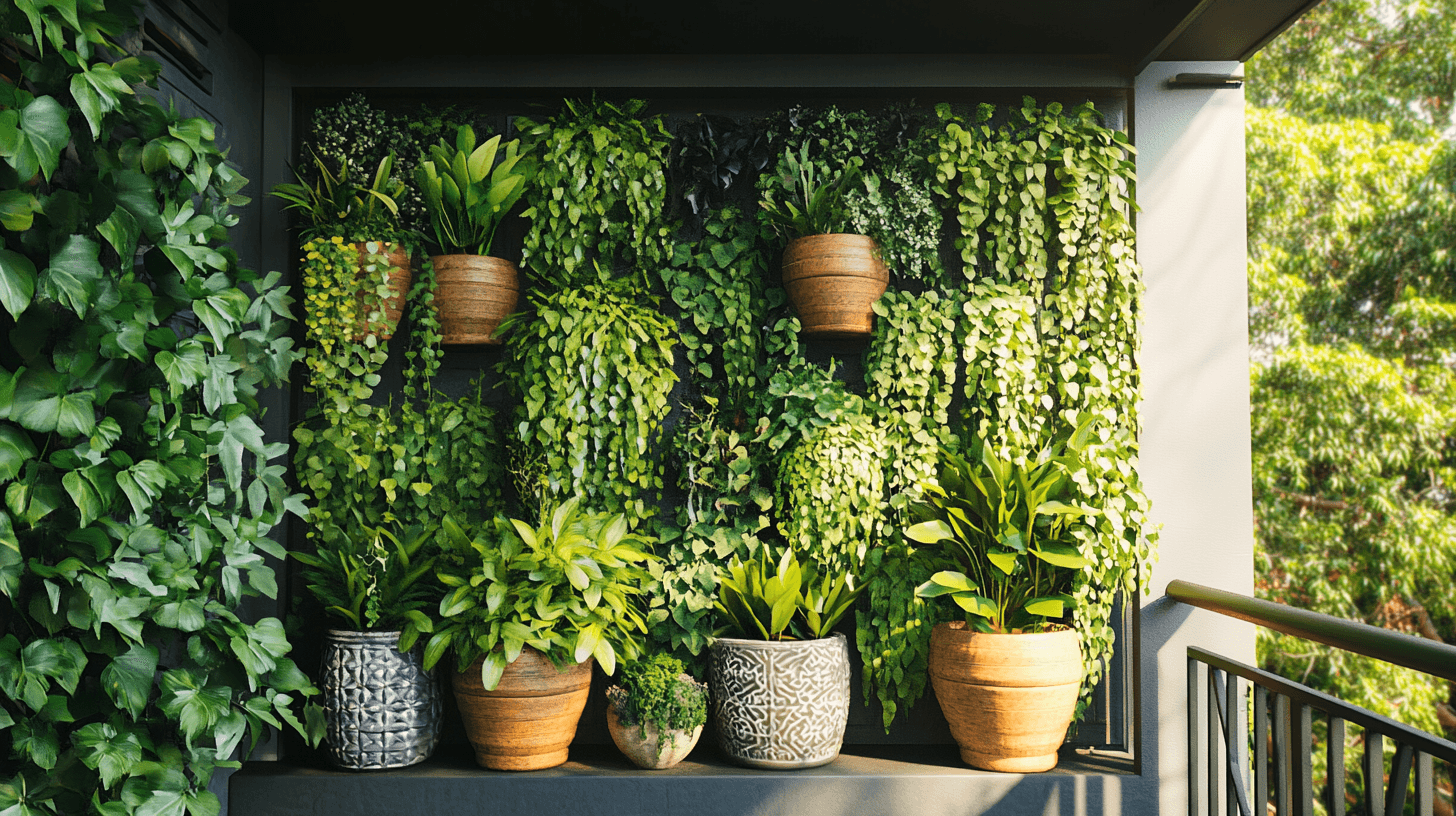 Vertical Gardens: Space-Saving Solutions for Small Balconies