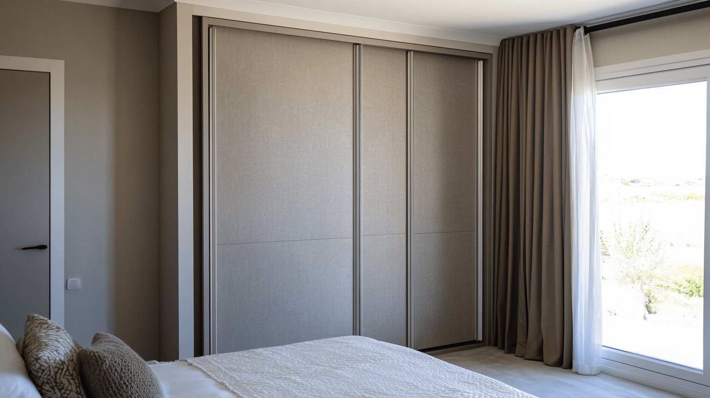 Sliding door wardrobes in the bedroom: Space-saving and stylish