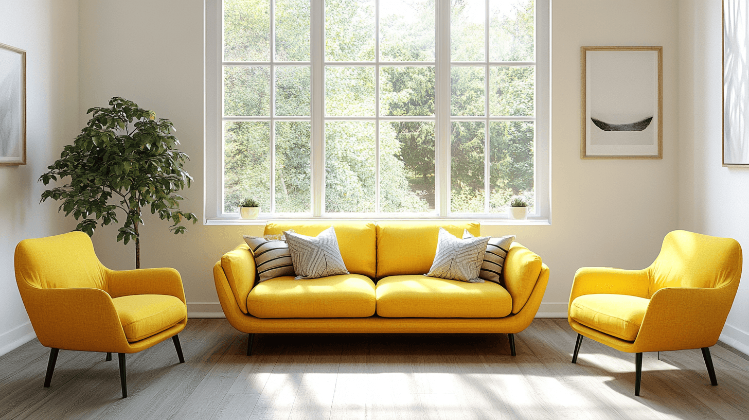 Yellow Furniture: A Statement for Joy of Life