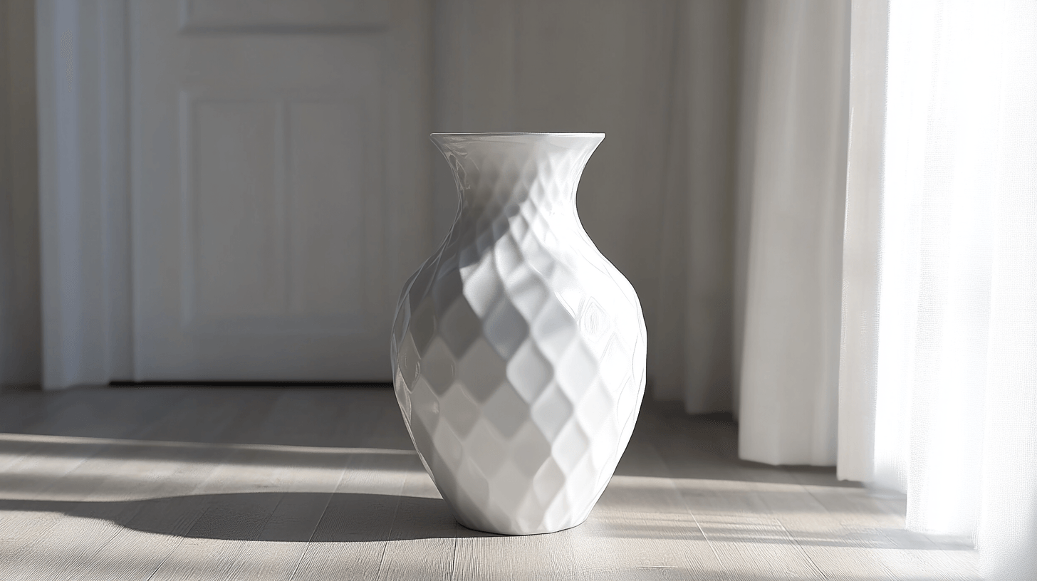 Decoration in monochrome living spaces