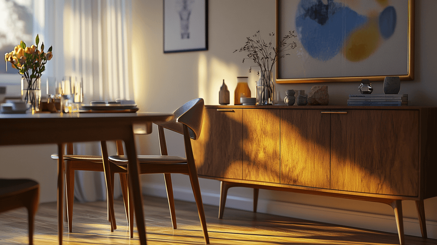 The right furniture for your dining room