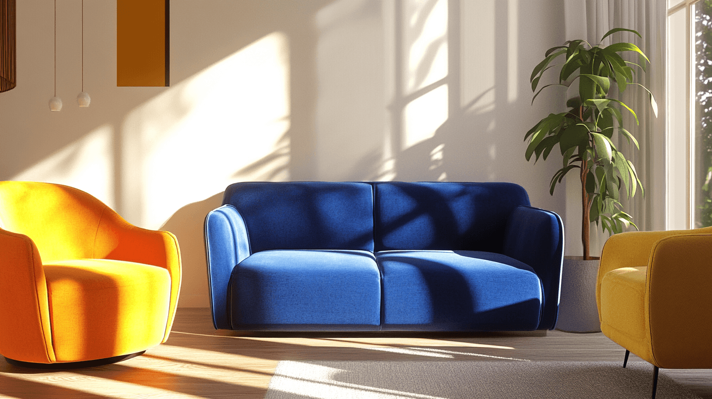 Furniture as Color Accents