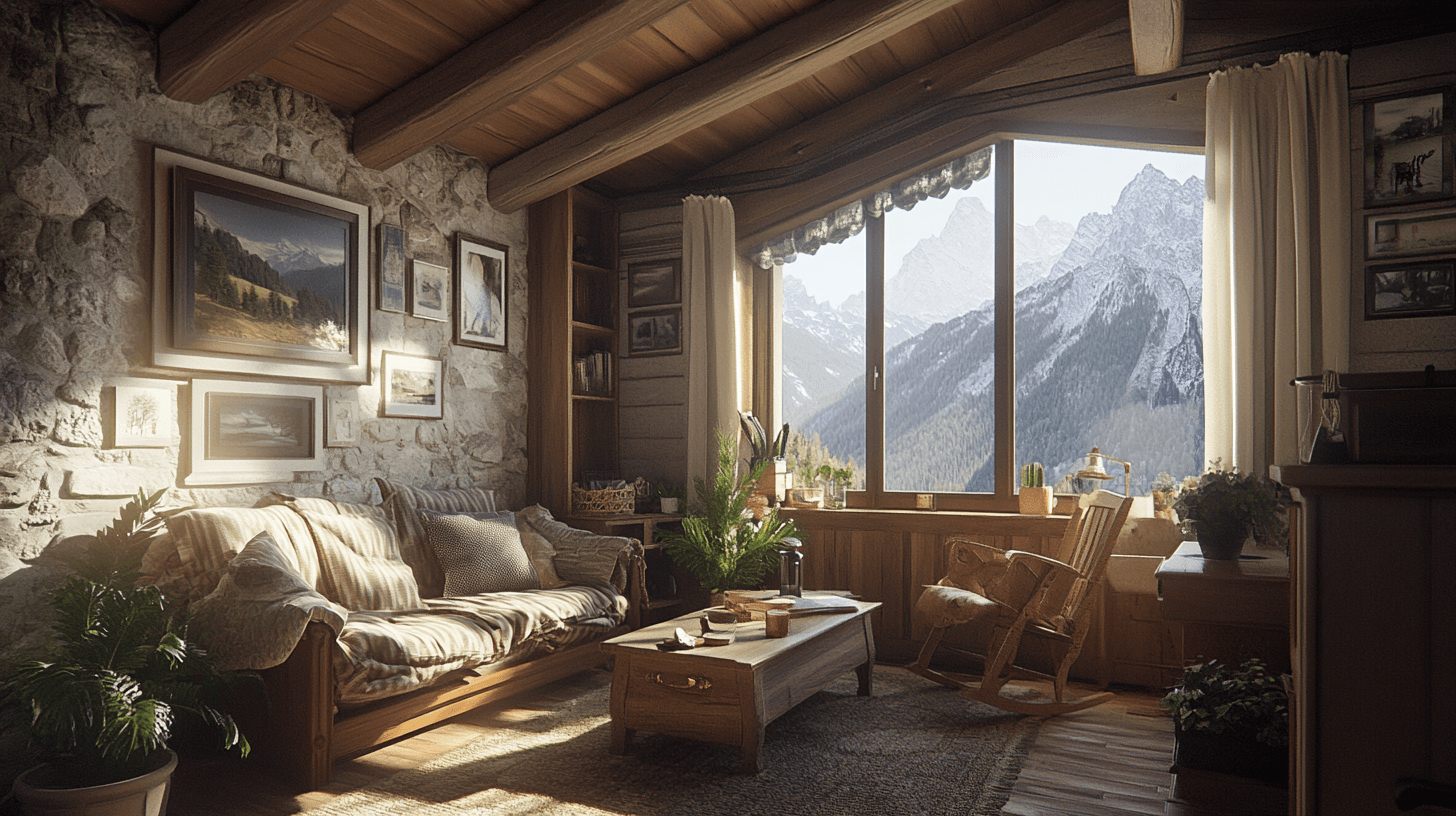 Living Styles for the Perfect Mountain Lodge