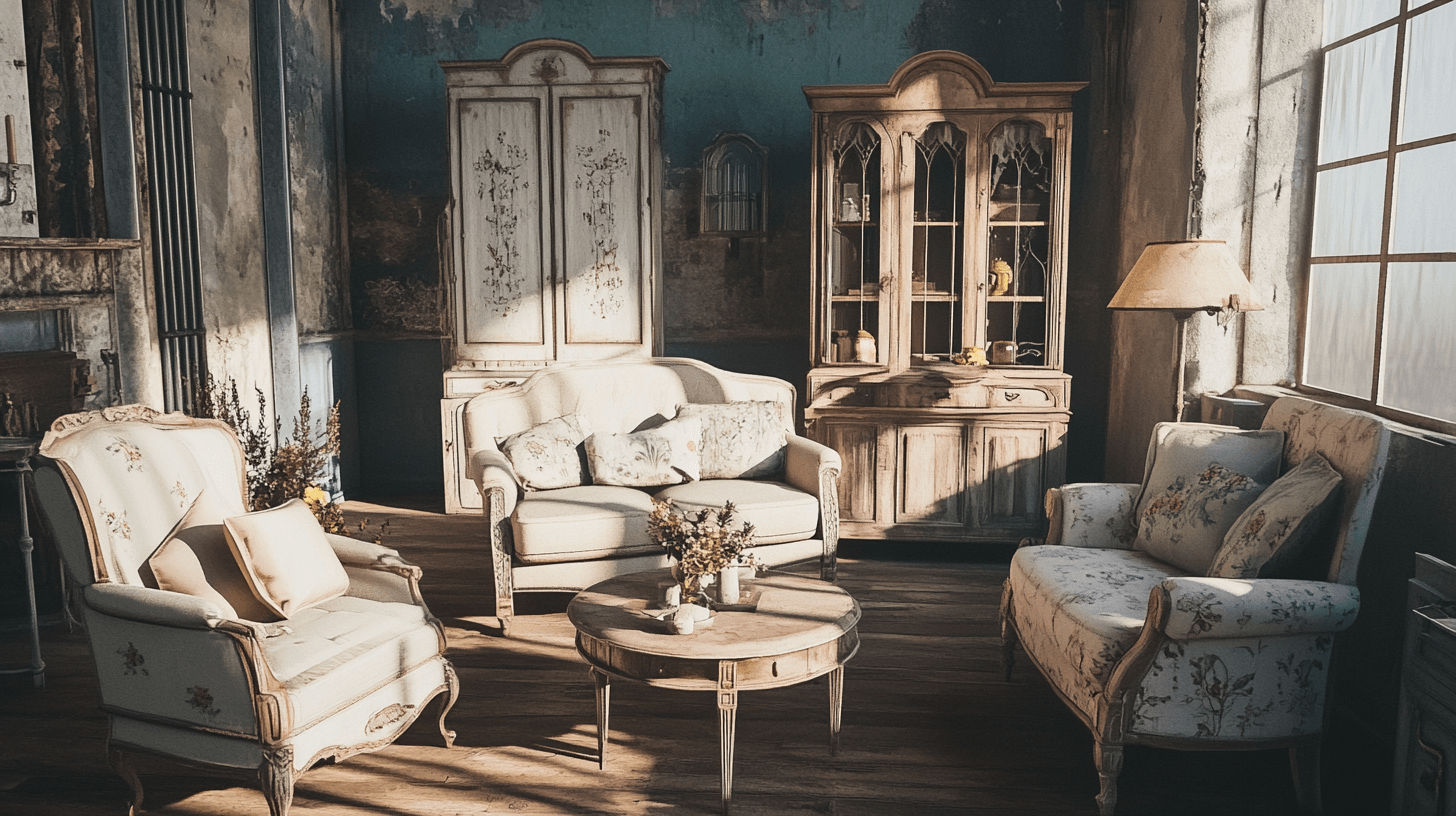 Living style elements in country house style: The perfect blend of old and new