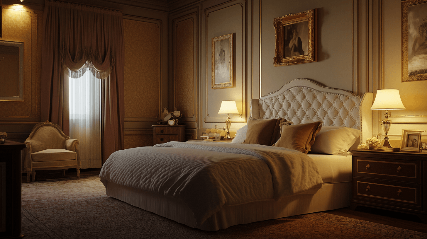 Bedroom in Hotel Look: Luxury for Everyday Life