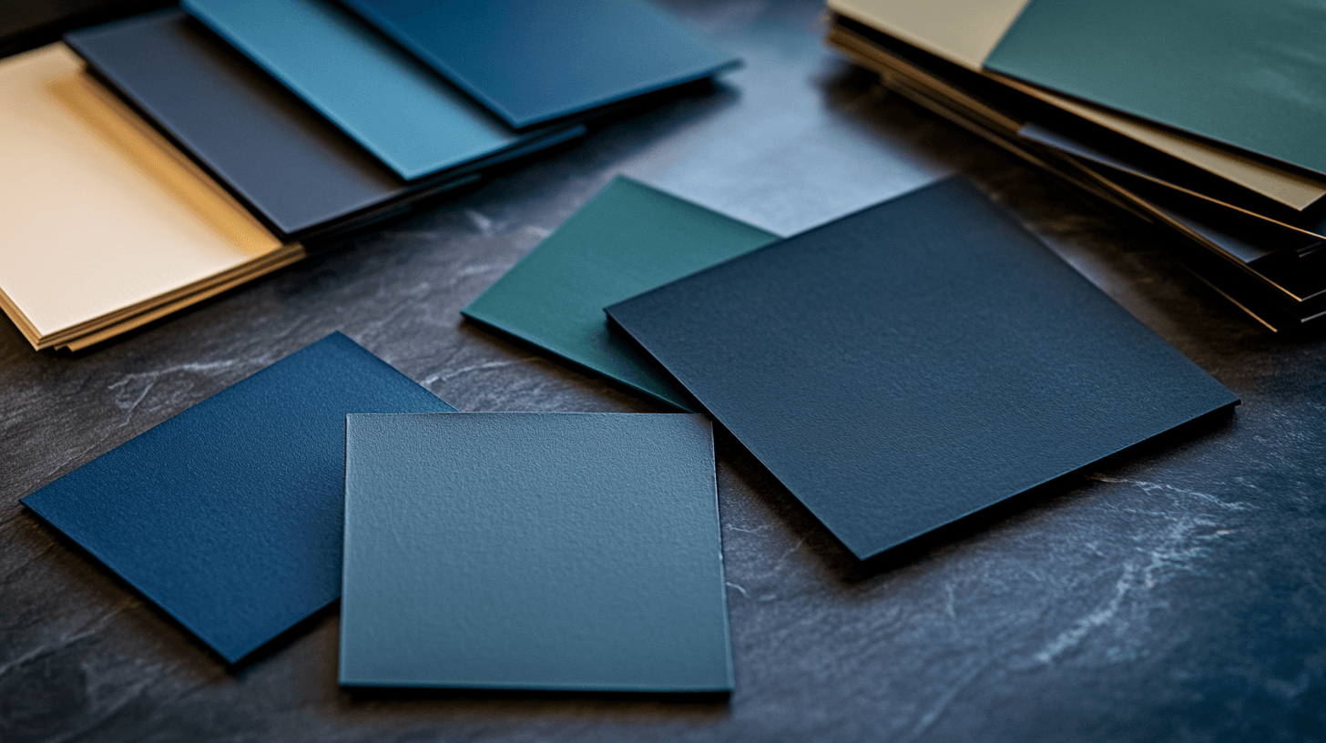 The right color choice for dark walls