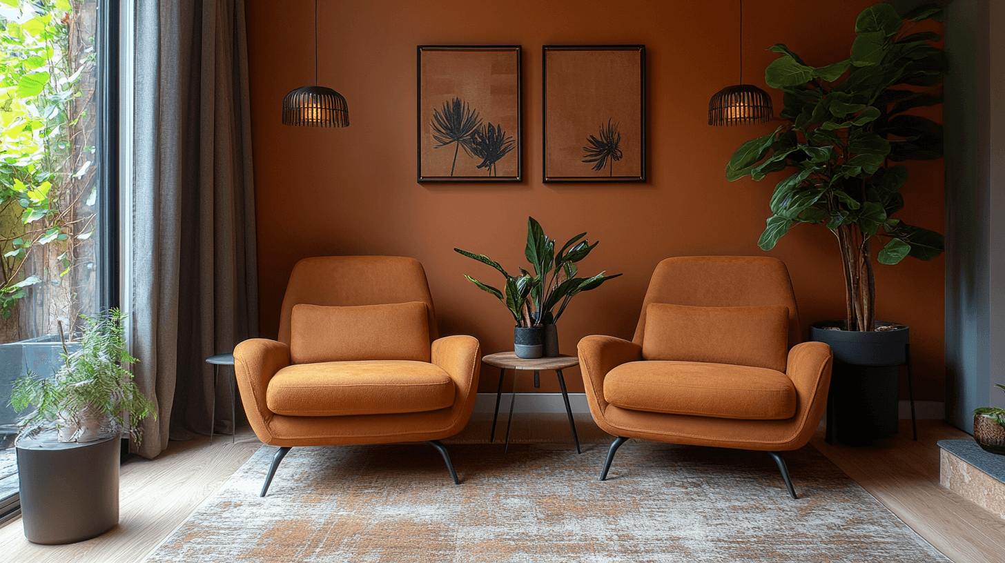 Ochre in Different Interior Styles: Versatile Applications