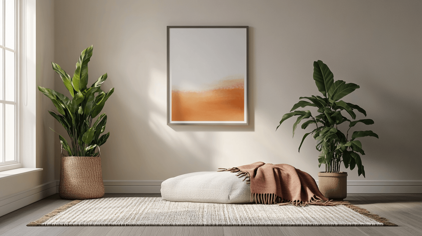 Decoration in the Scandinavian living room: Less is more