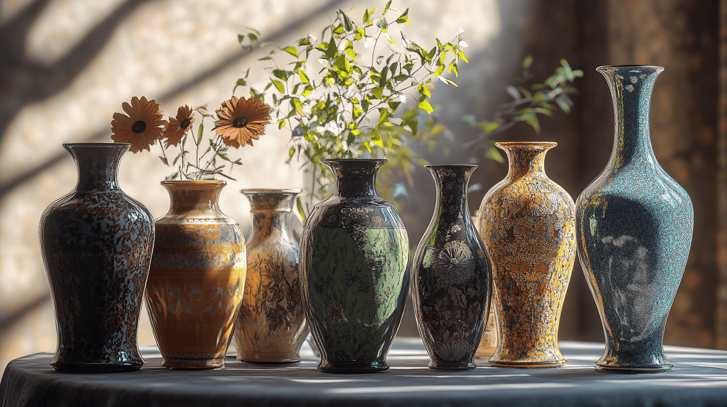 The Variety of Vintage Vases: Styles and Eras