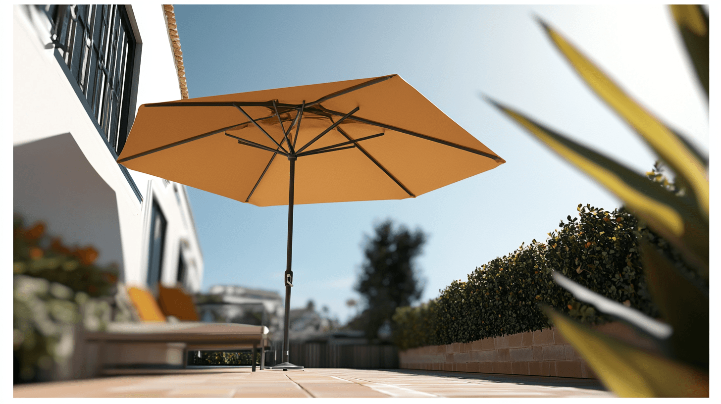 Sunshades: Flexibility and Easy Handling