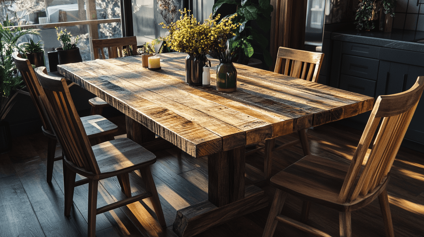 Upcycling of wooden furniture: New functions and designs