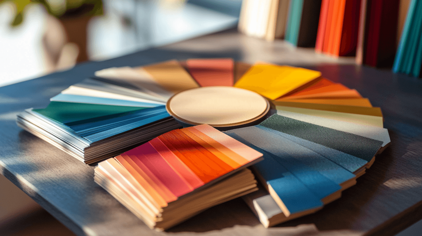 Choosing the right color palette