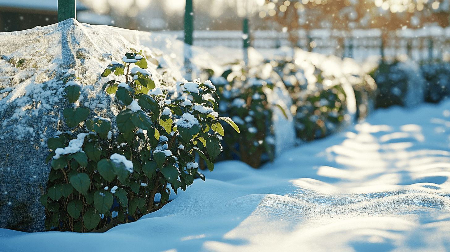 Plant care in winter