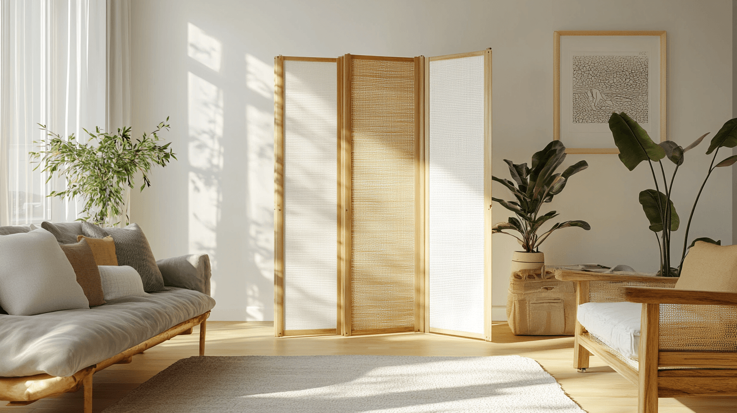 Advantages of flexible room dividers in the living room
