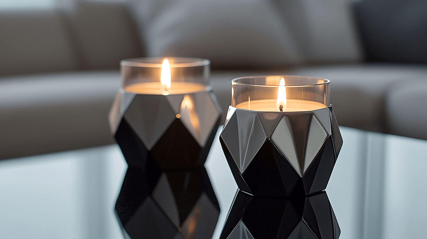 Modern candle holders: Stylish and innovative