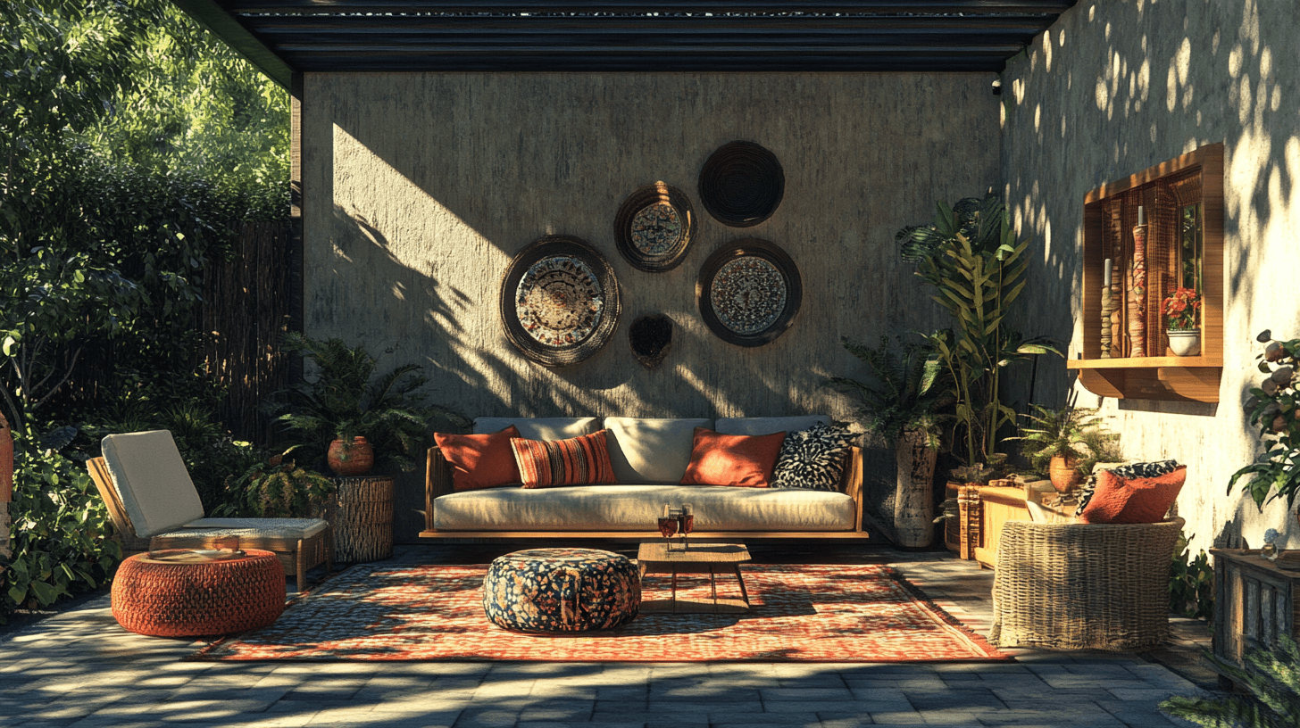 Outdoor decoration: Adding personal touches