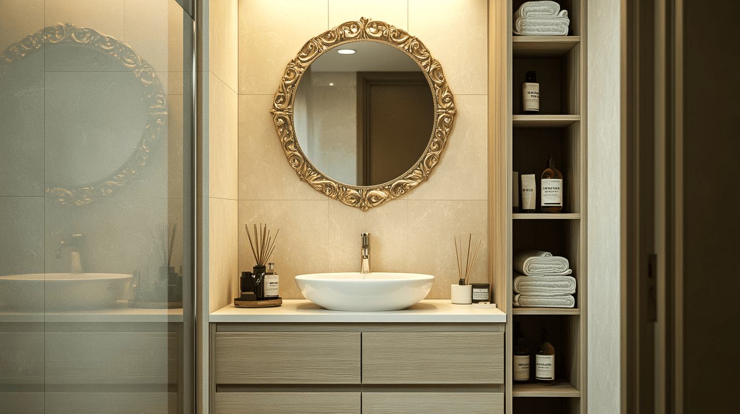The perfect guest bathroom: Design and function in a small space