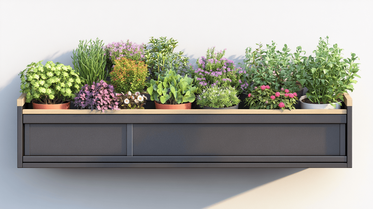 The best plants for flower boxes