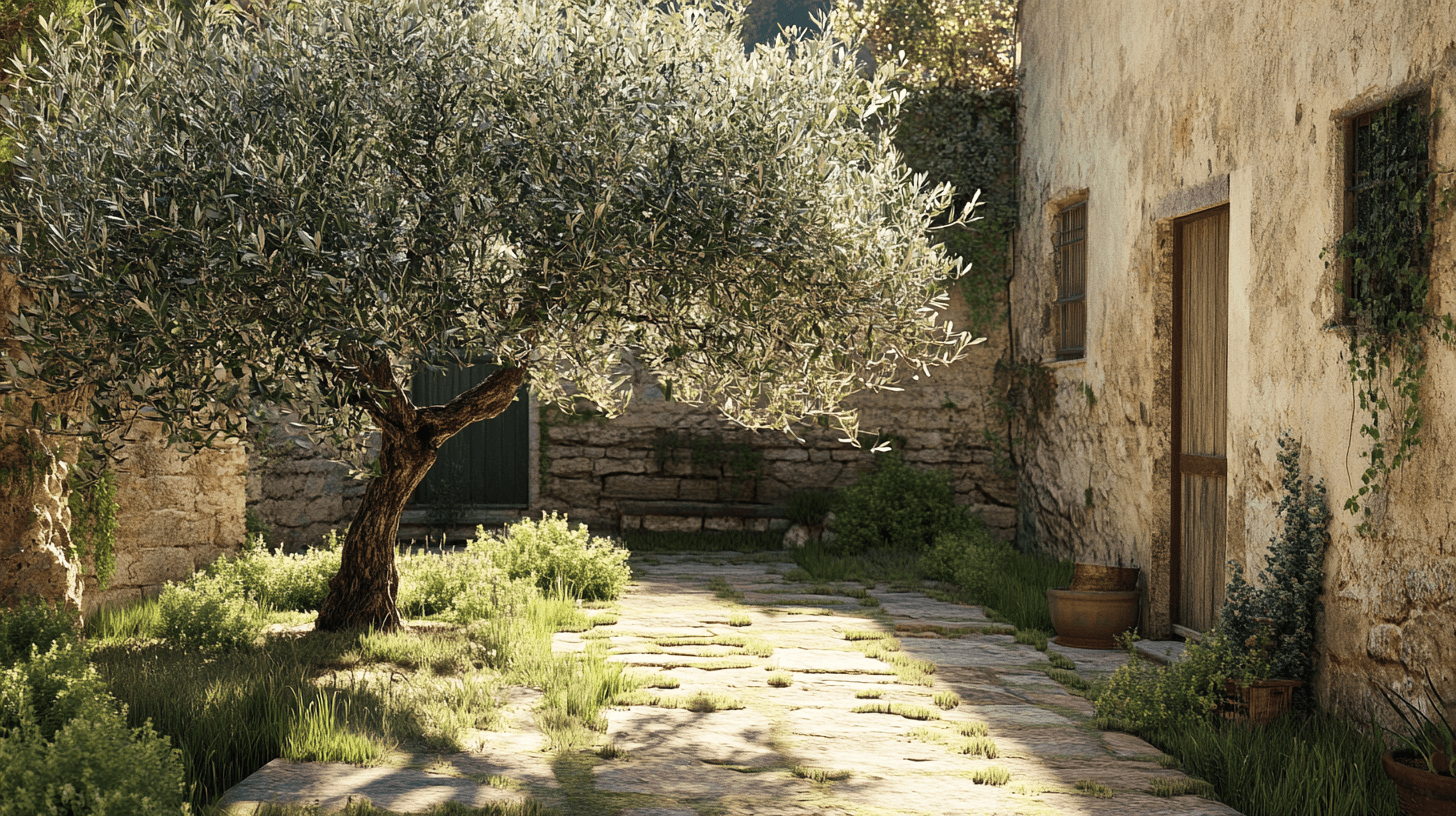 Olive trees: The classic in the Mediterranean garden