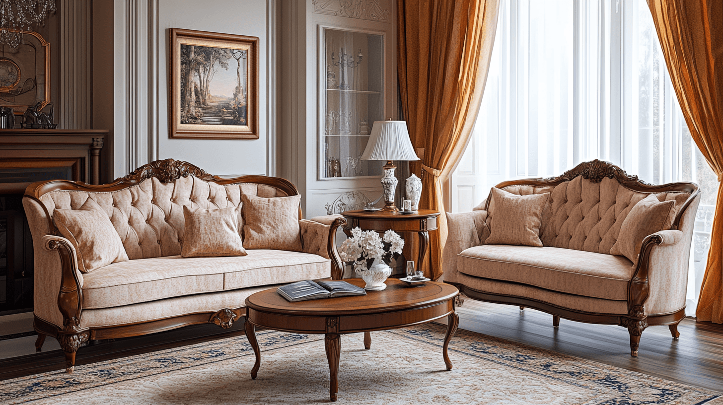 Timeless furniture pieces for the classic style