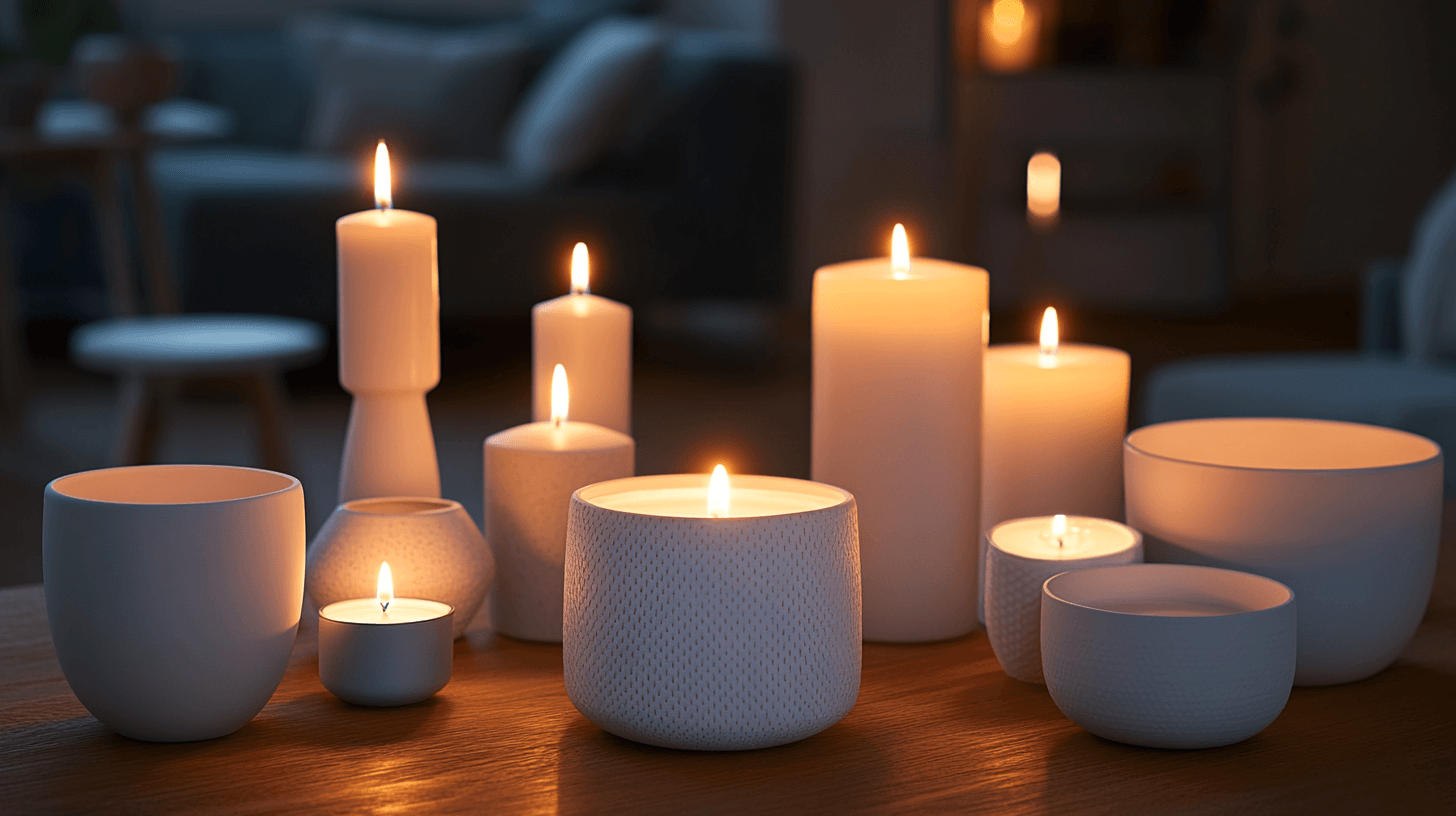 Candlesticks: Classic, Modern and Minimalist
