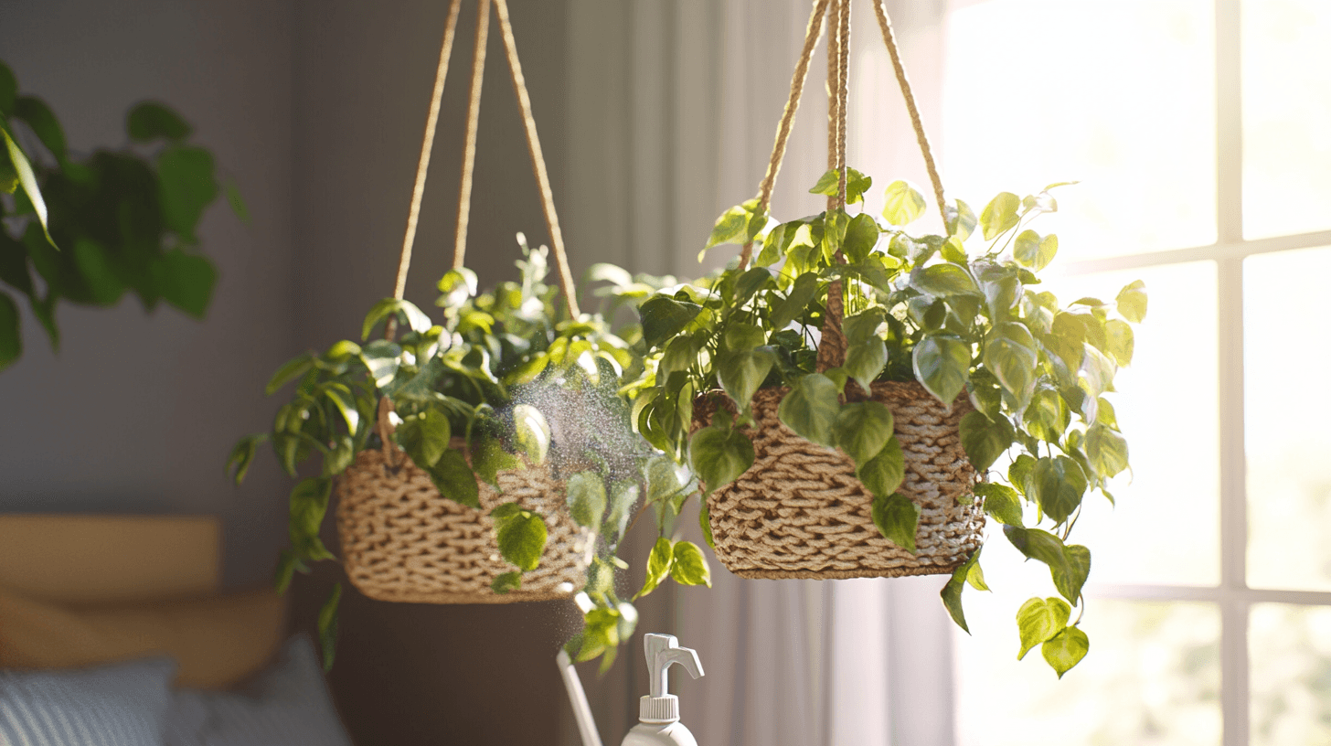 Care and Maintenance of Hanging Flower Baskets