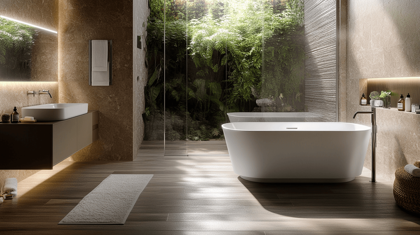 Relaxed Bathroom: Spa Feeling at Home
