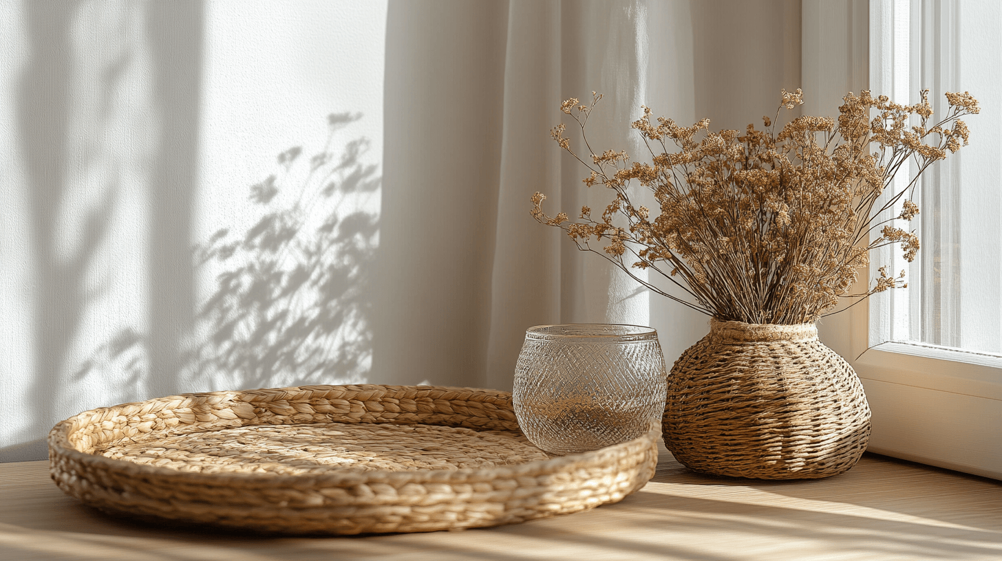 Decoration in Country Chic: Natural Materials and Soft Colors