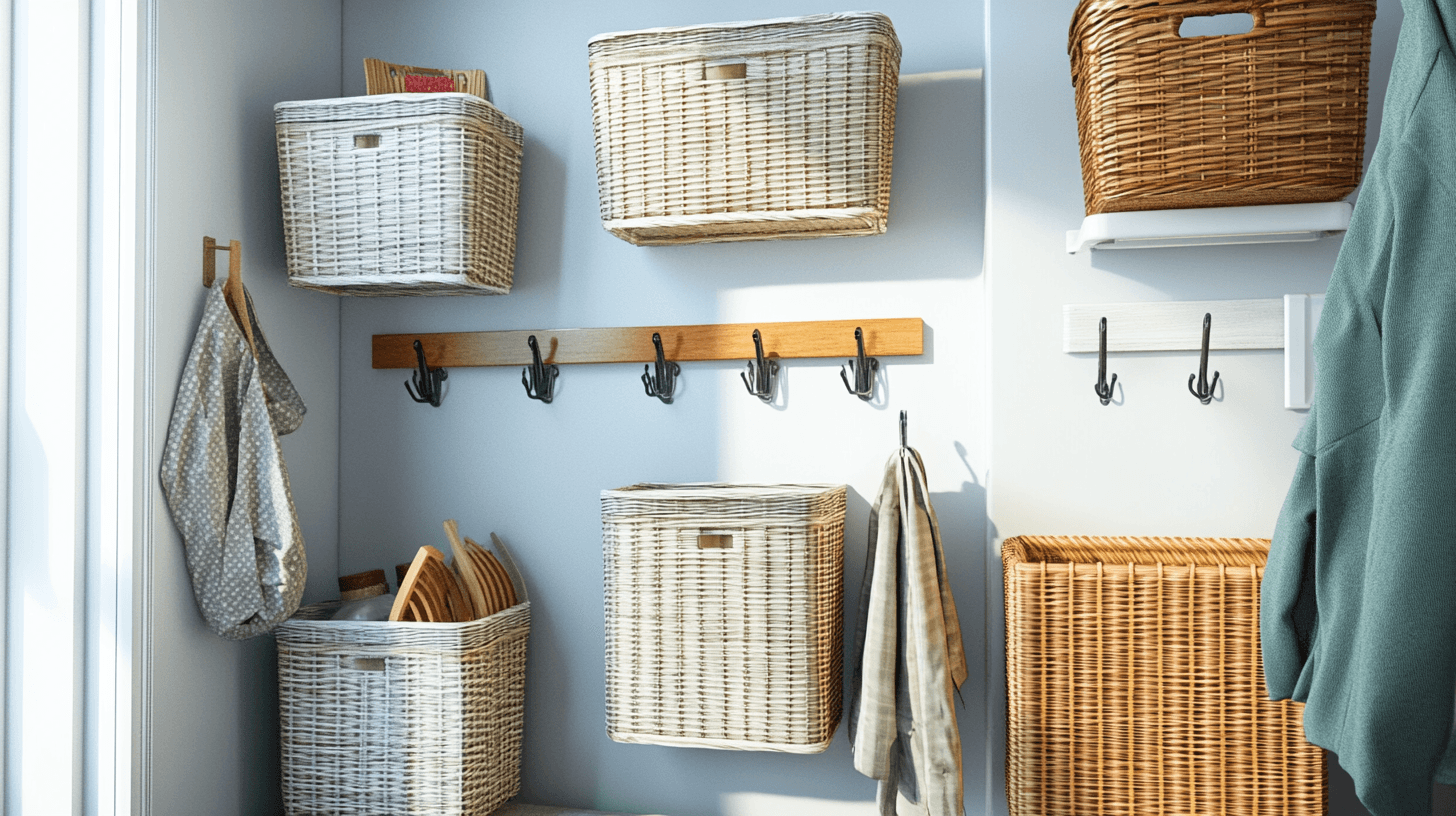 Efficient storage solutions for more organization