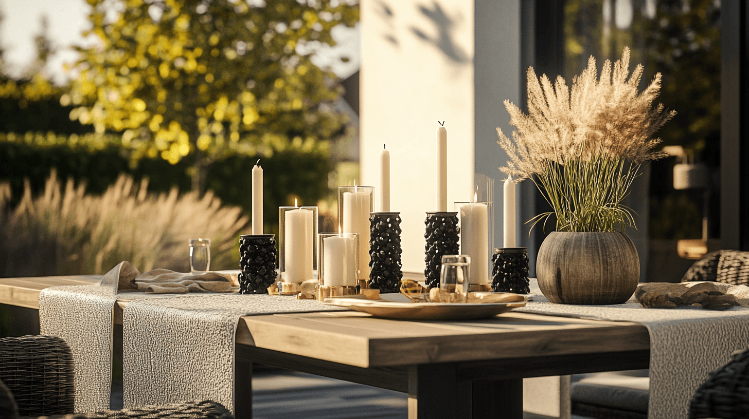 Practical Tips for the Perfect Outdoor Table Decoration