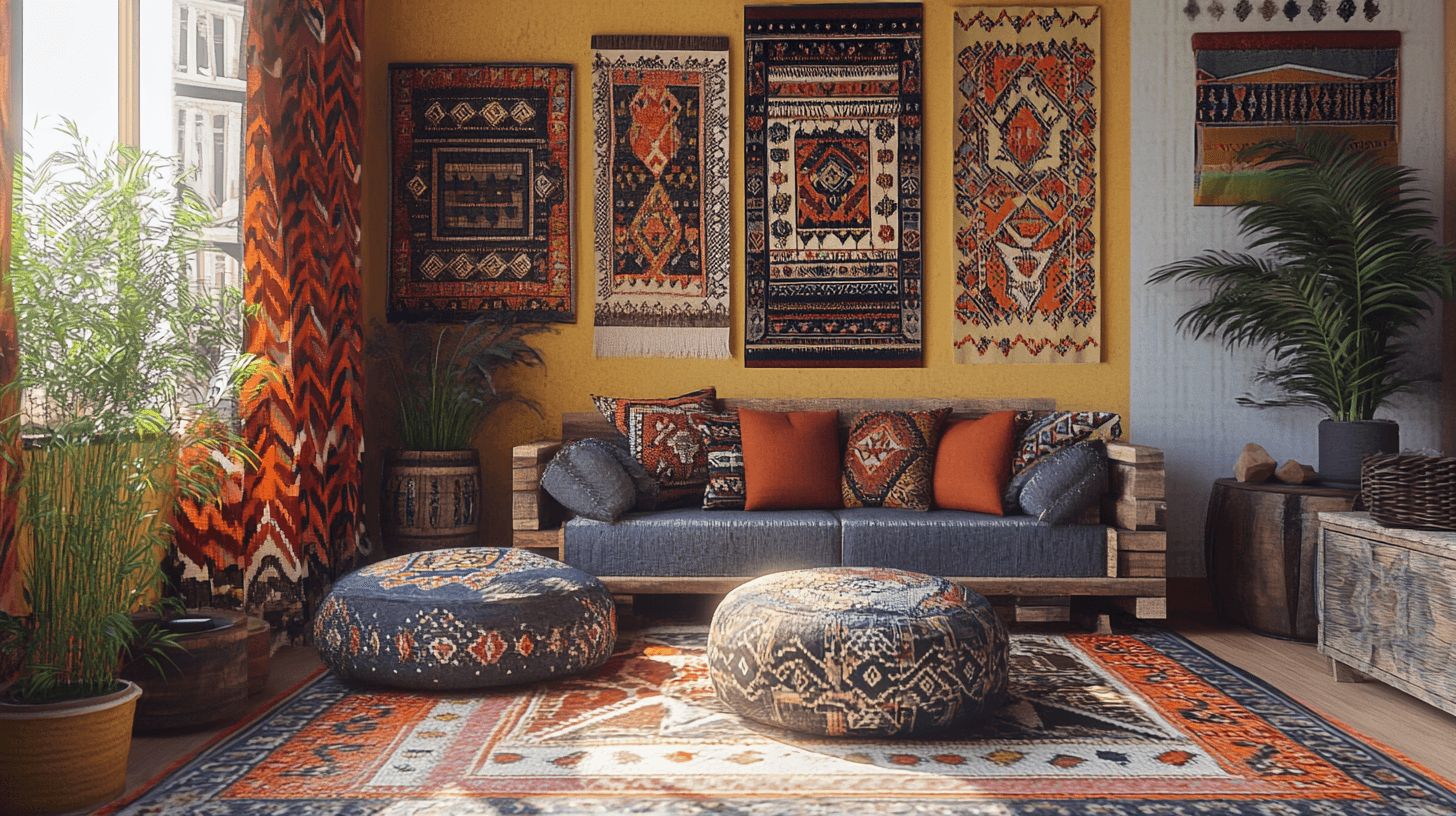Living Styles in Ethno Chic: Harmonious Combinations