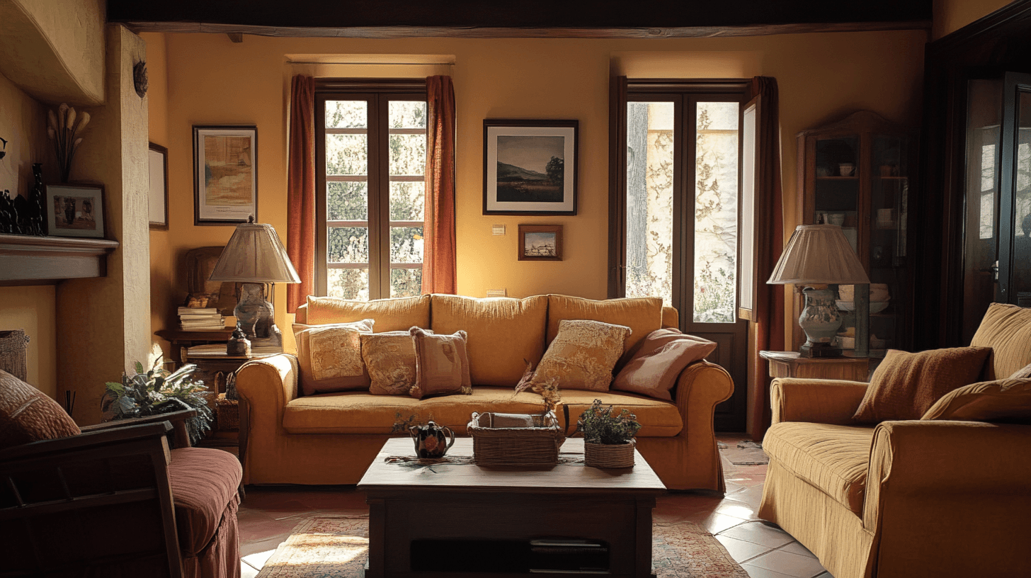 Tuscan Style: Mediterranean Comfort and Warmth