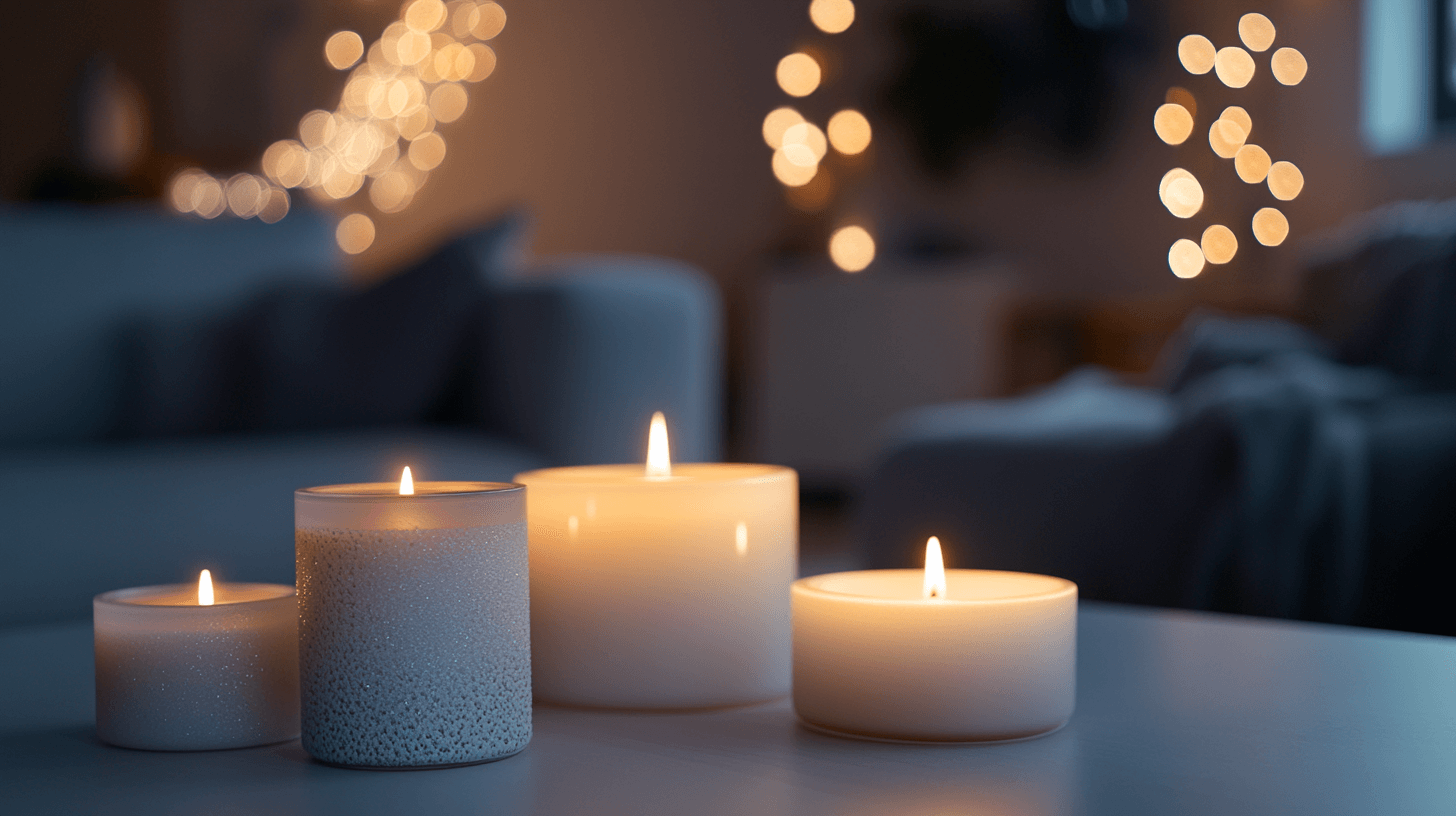 Minimalist lighting for a cozy atmosphere