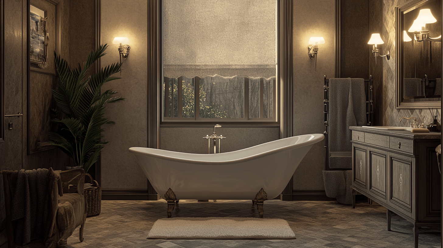 Bathroom in Hotel Look: Luxury for Everyday Life