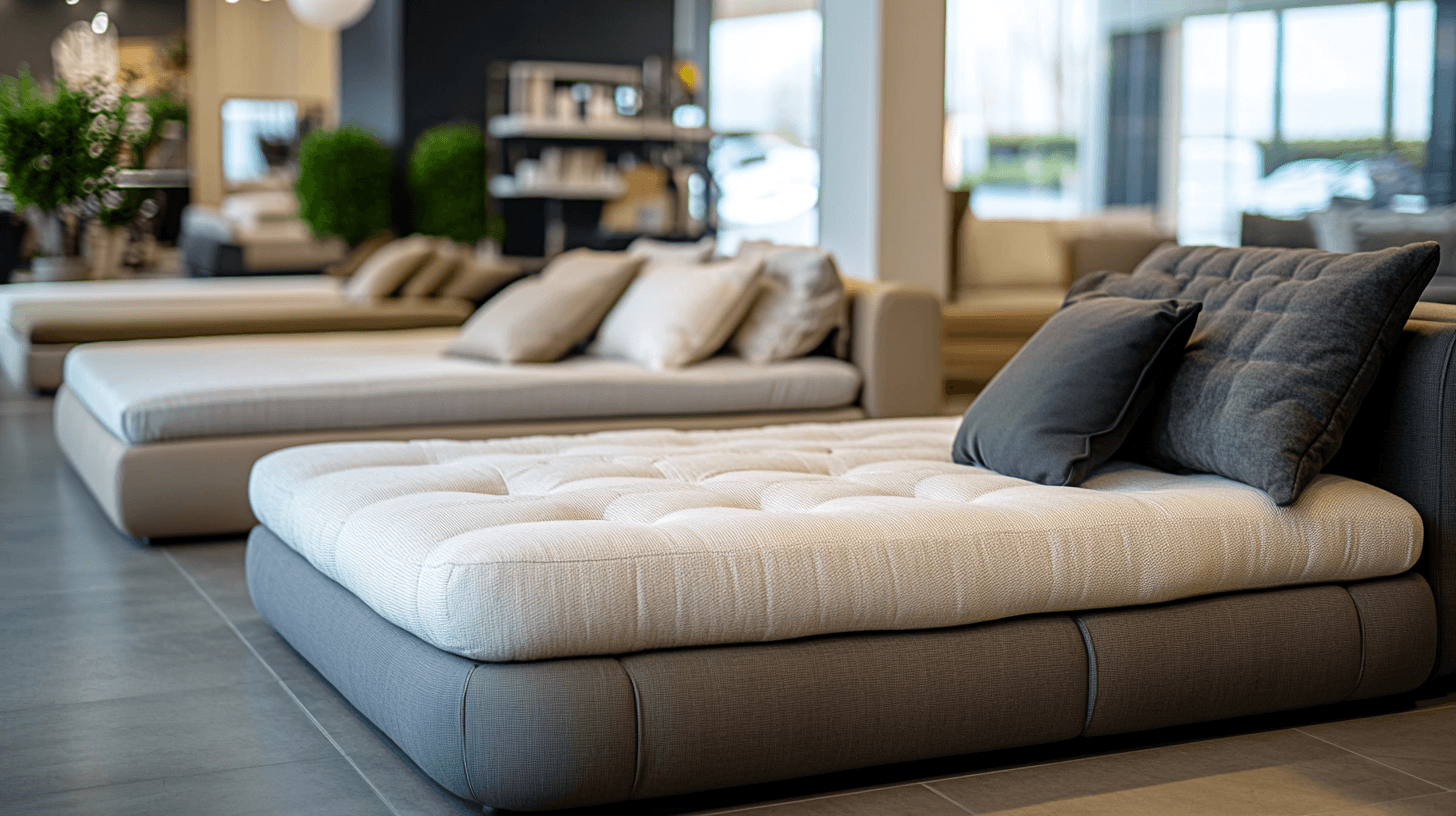 Design options for daybeds