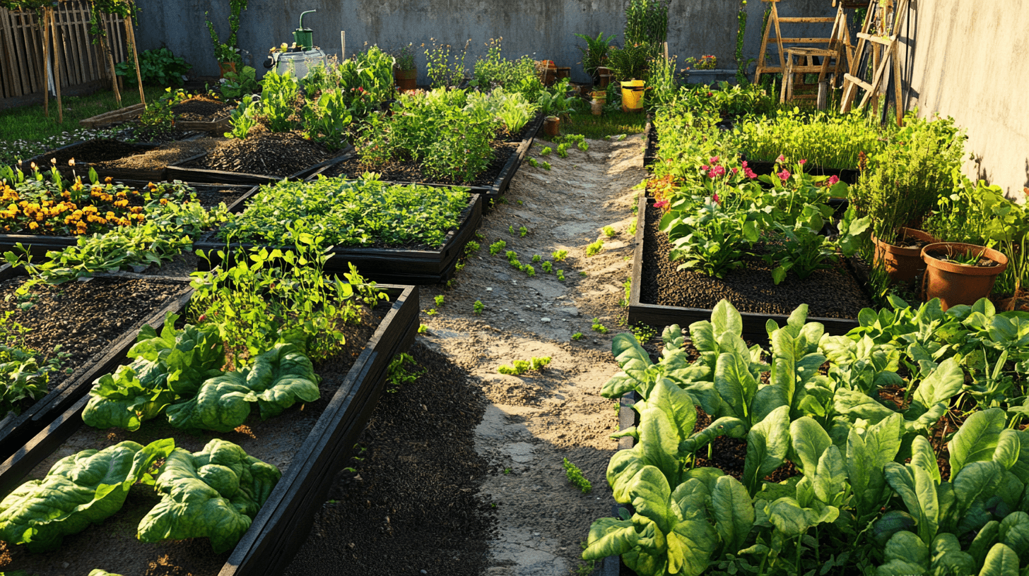 Sustainable cultivation methods for urban areas