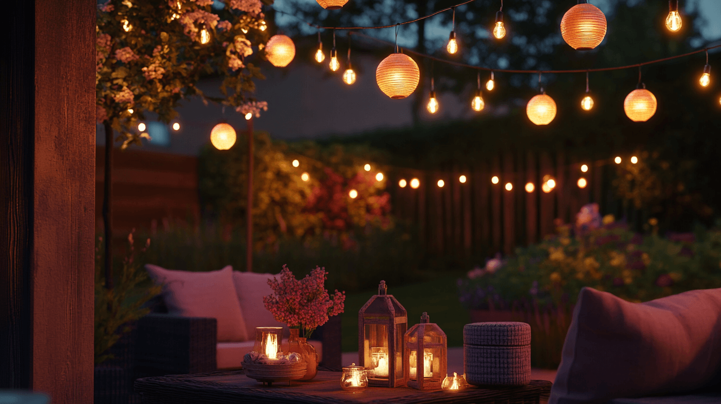 Lighting for Outdoor Parties: Perfect Light Atmosphere for Celebrations